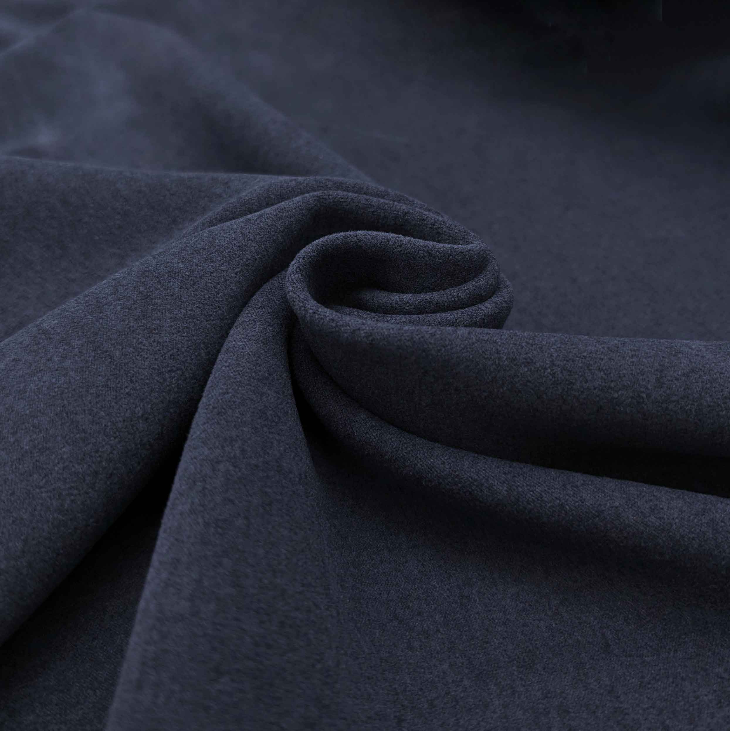 پارچه اویشو گرم بالا رنگ سرمه ای 3 