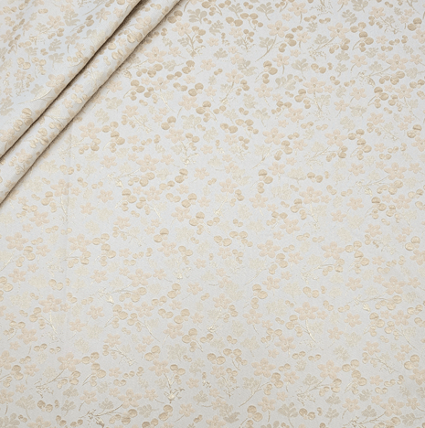 پارچه ژاکارد پنبه لمه 2017 رنگ گلبهی 