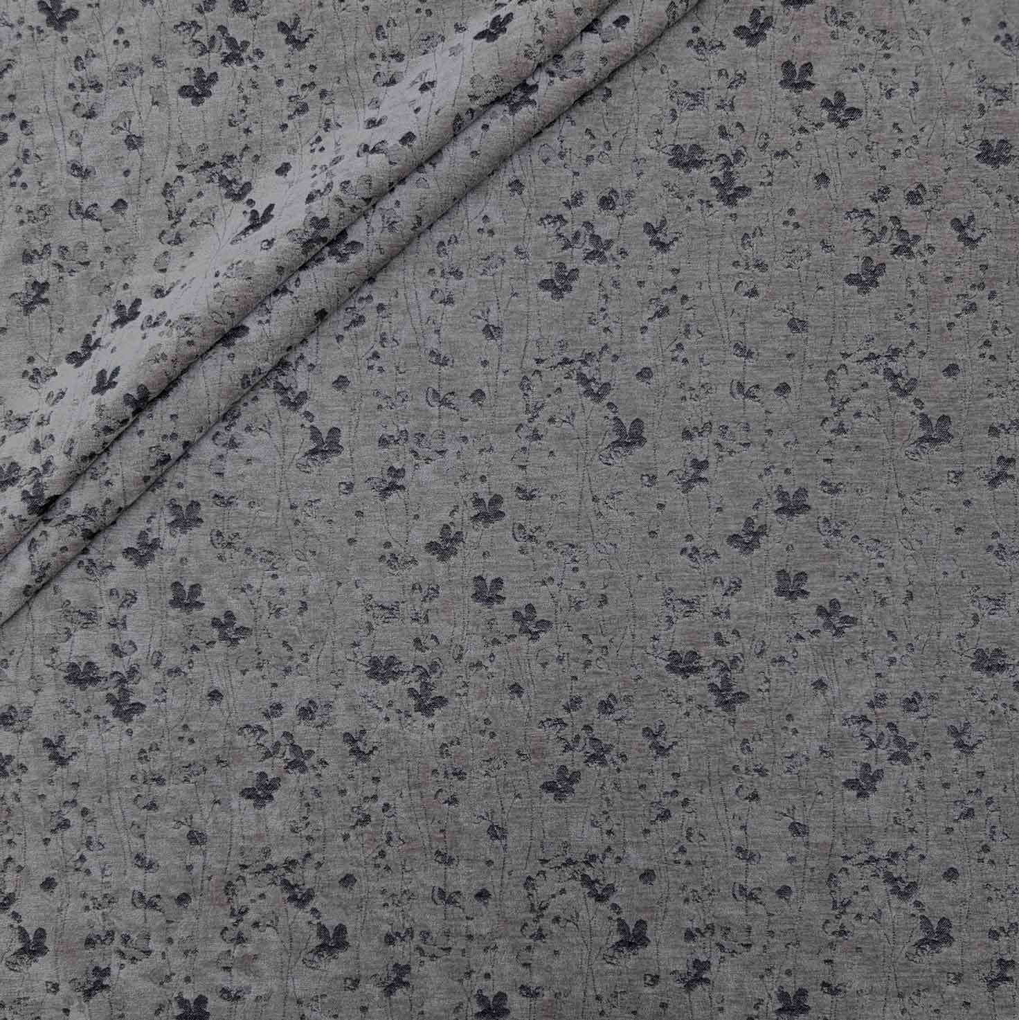 پارچه ژاکارد شانل 224 رنگ طوسی 