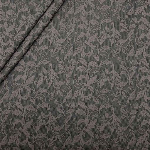 پارچه ژاکارد دانتل 225 رنگ ارتشی شکلاتی 