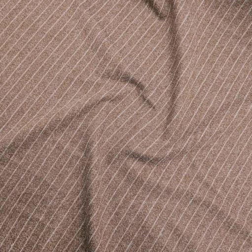 پارچه فوتر دیپلمات رنگ کاراملی 