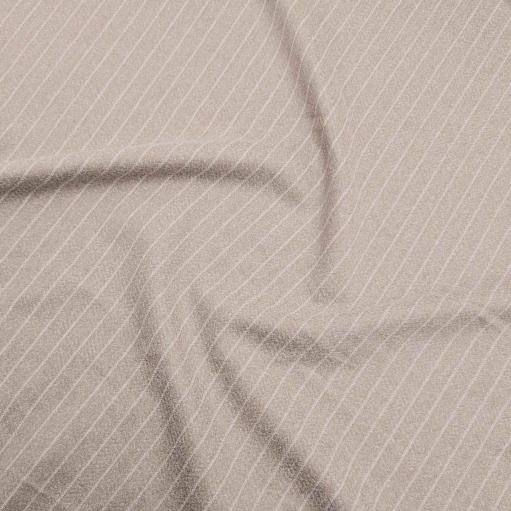 پارچه فوتر دیپلمات رنگ استخوانی 