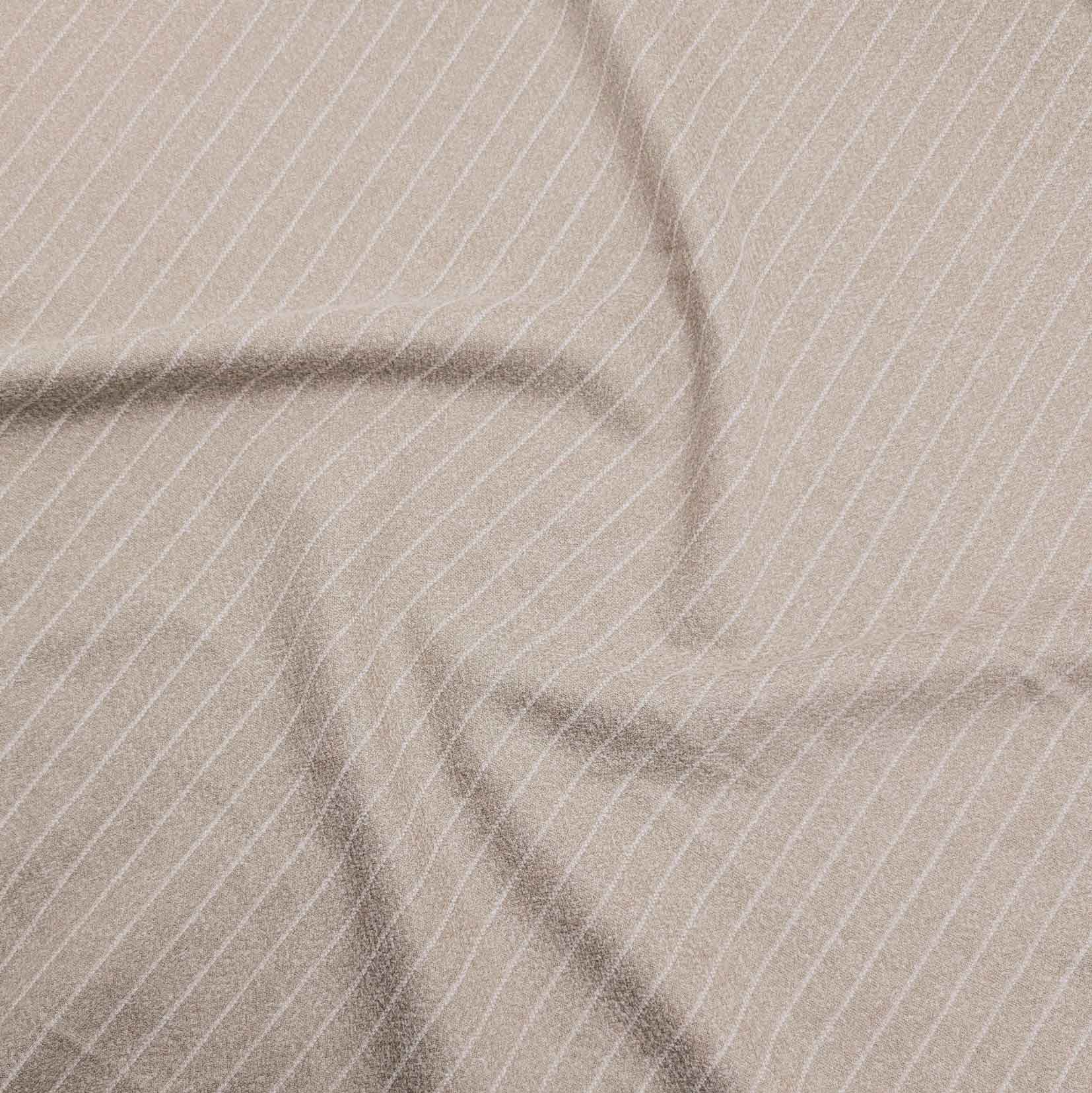 پارچه فوتر دیپلمات رنگ استخوانی 