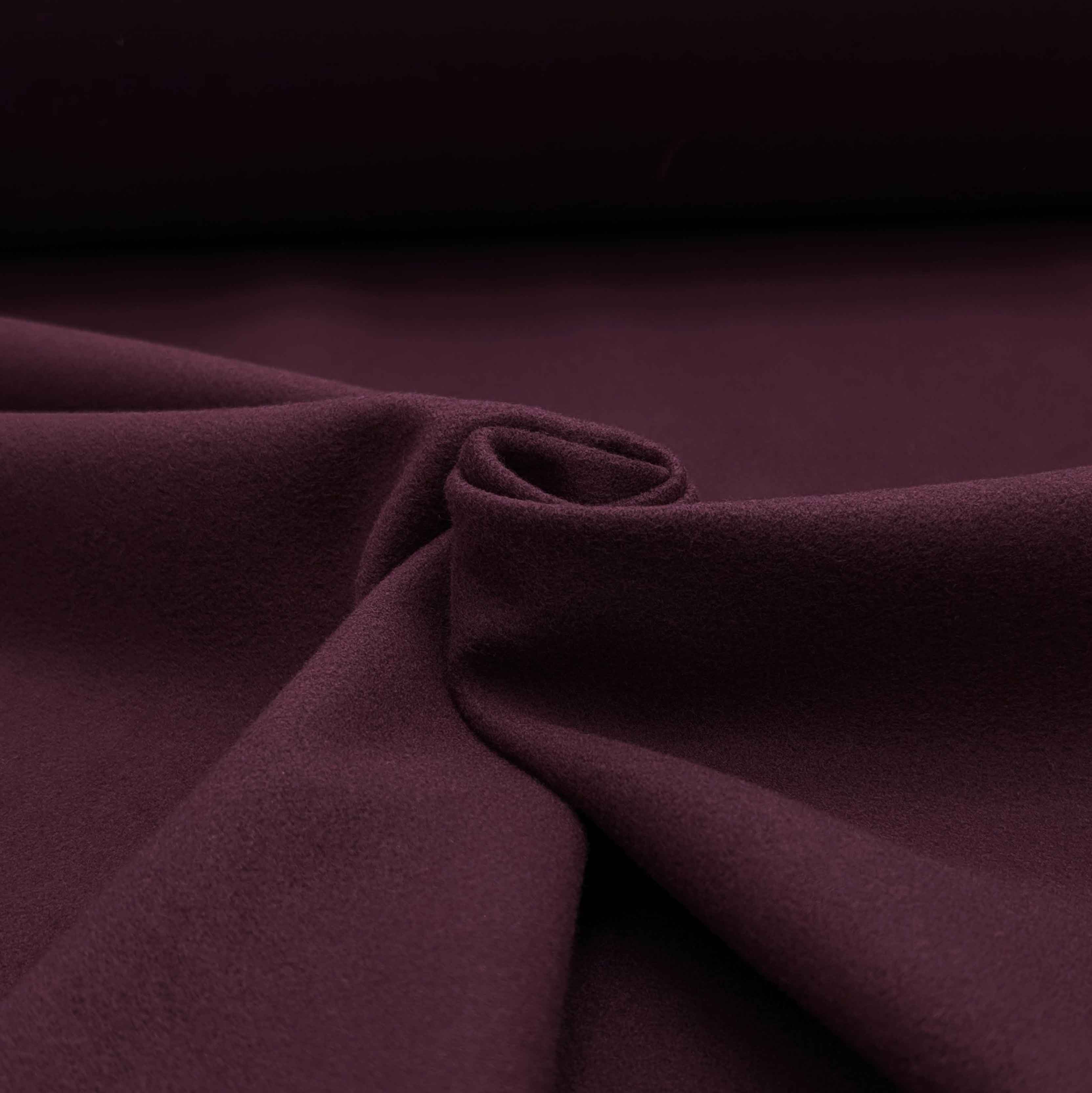 پارچه فوتر کوبیده رنگ گیلاسی 