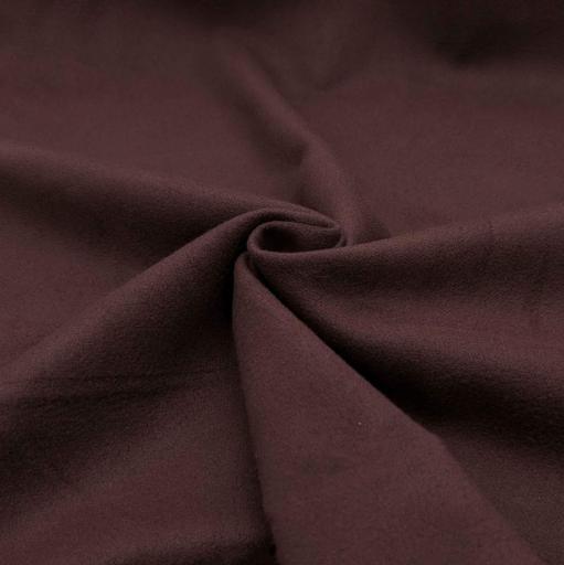 پارچه فوتر کوبیده رنگ شکلاتی سوخته 