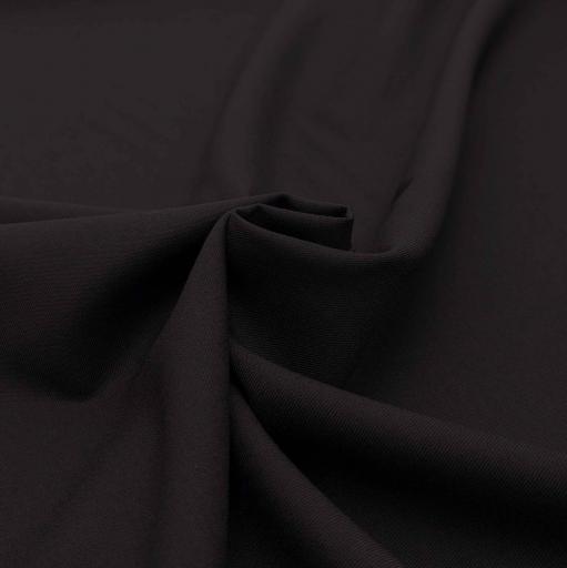 پارچه فاستونی مطهری 45% پشم رنگ شکلاتی 