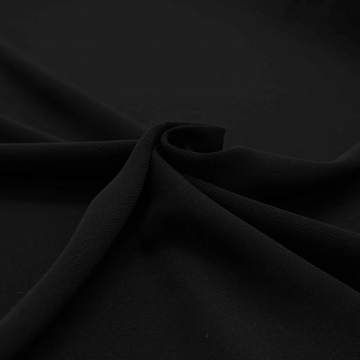 پارچه کرپ مرویجت رنگ مشکی 