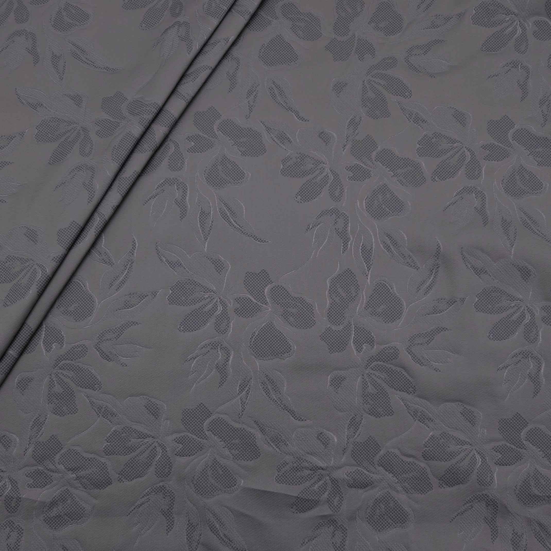 پارچه ژاکارد تافته 226 رنگ نوک مدادی 