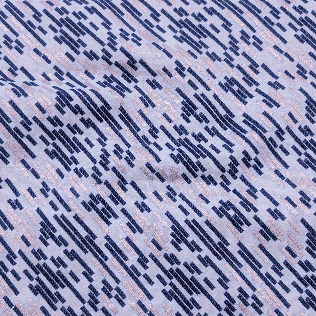 پارچه ژاکارد پنبه لمه 2005 رنگ 261-48 