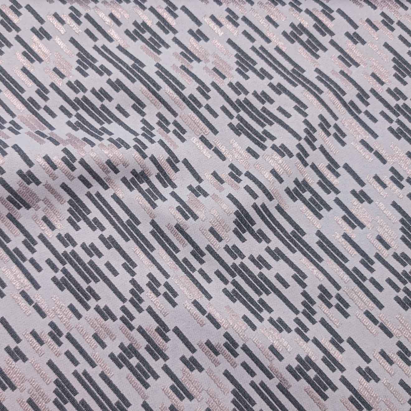 پارچه ژاکارد پنبه لمه 2005 رنگ 261-17 