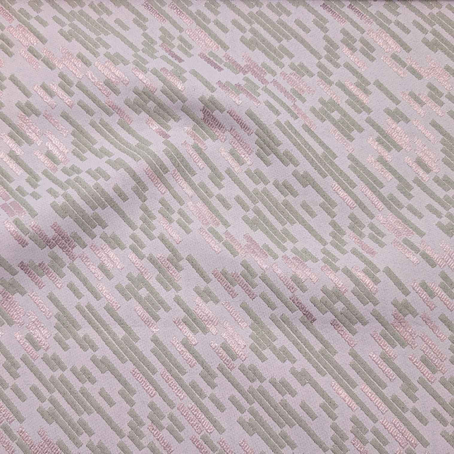 پارچه ژاکارد پنبه لمه 2005 رنگ 261-4 