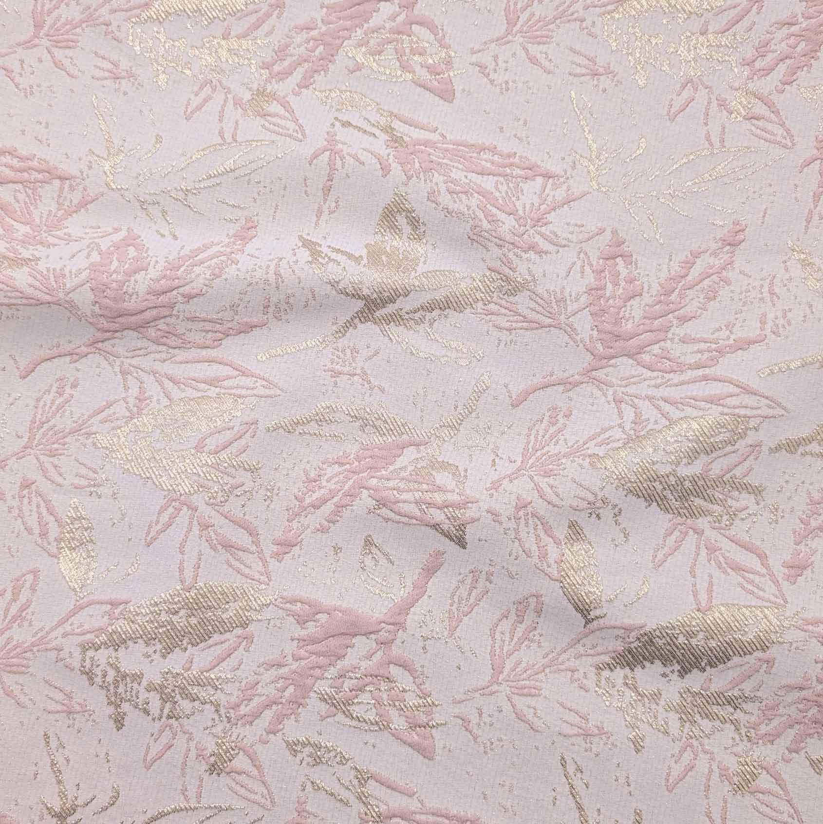 پارچه ژاکارد پنبه لمه 2021 رنگ 102-6 