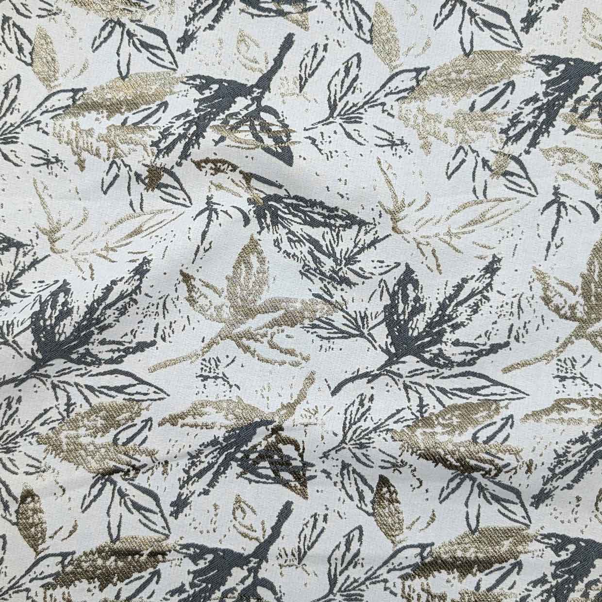 پارچه ژاکارد پنبه لمه 2021 رنگ 102-17 