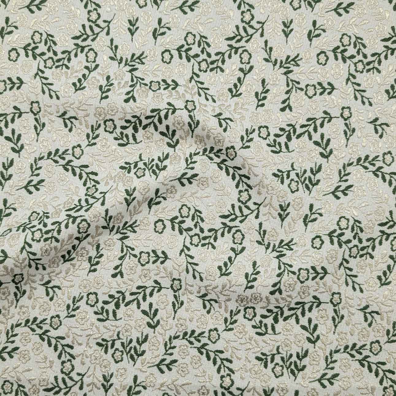 پارچه ژاکارد پنبه لمه 2020 رنگ 102-20 