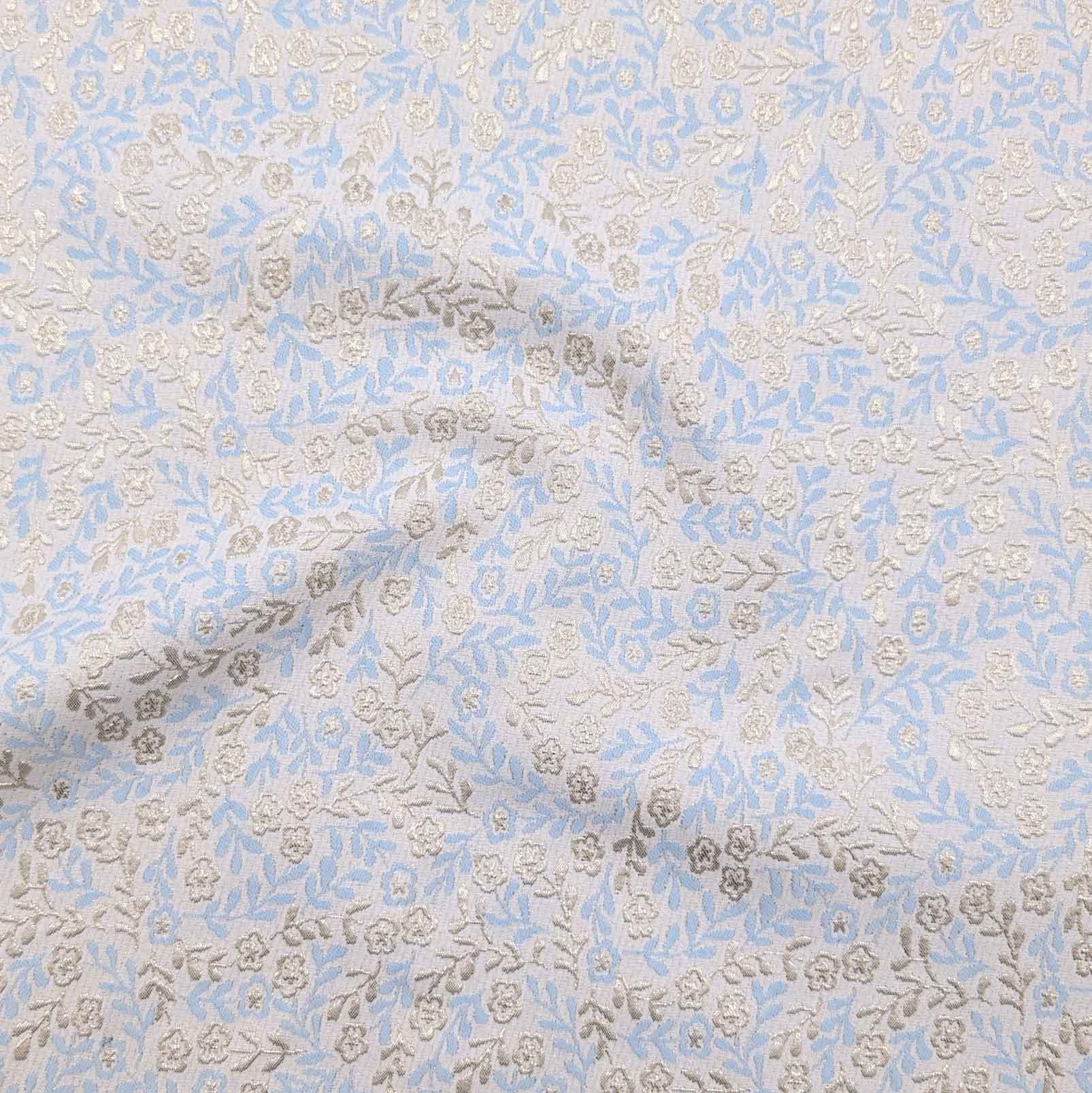 پارچه ژاکارد پنبه لمه 2020 رنگ 102-59 