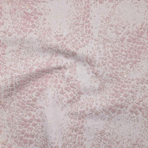 پارچه ژاکارد پنبه لمه 2025 رنگ 102-6 