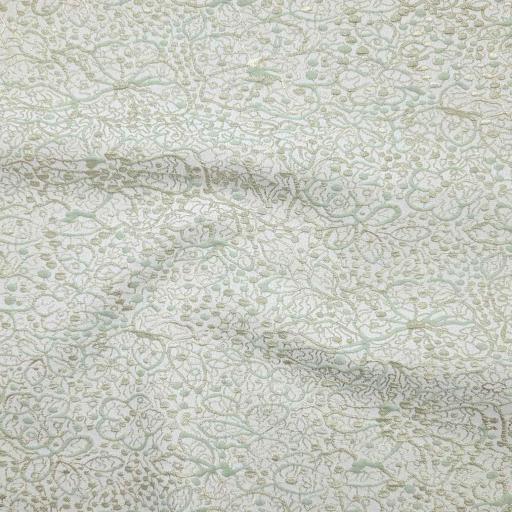 پارچه ژاکارد پنبه لمه 2019 رنگ 102-4 