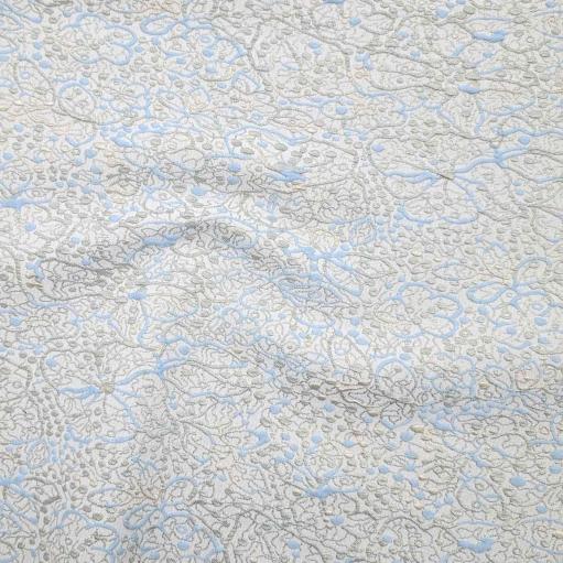 پارچه ژاکارد پنبه لمه 2019 رنگ 102-59 