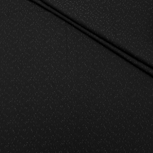 پارچه ژاکارد پنبه لمه 2015 رنگ مشکی 