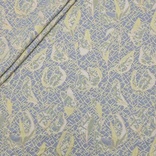 پارچه ژاکارد پنبه لمه 4096 رنگ 102-38-17 