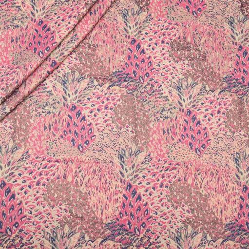 پارچه ژاکارد پنبه p4062 رنگ 38-55-89-116 