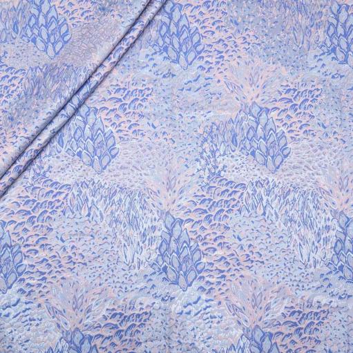 پارچه ژاکارد پنبه p4062 رنگ 31-27-59-210 