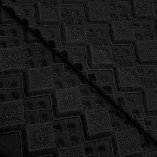 پارچه تور گلدوزی رنگ 19 