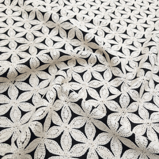 پارچه گیپور قیطون رنگ 6 