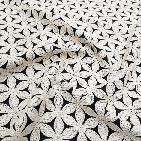 پارچه گیپور قیطون رنگ 6 