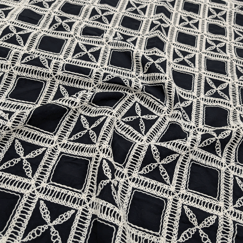 پارچه گیپور قیطون رنگ 7 