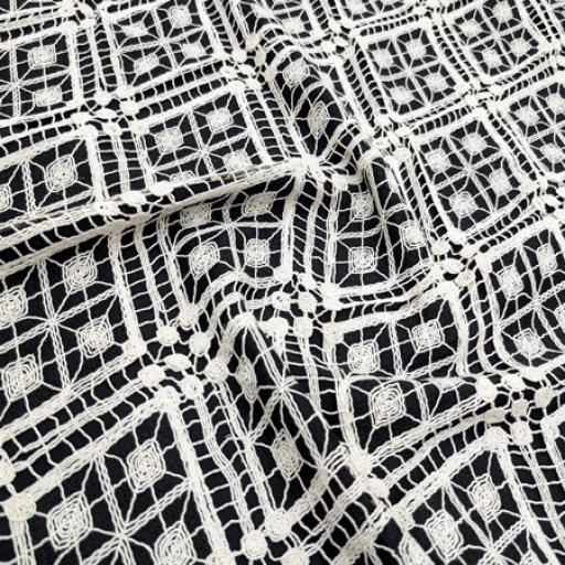 پارچه گیپور قیطون رنگ 9 