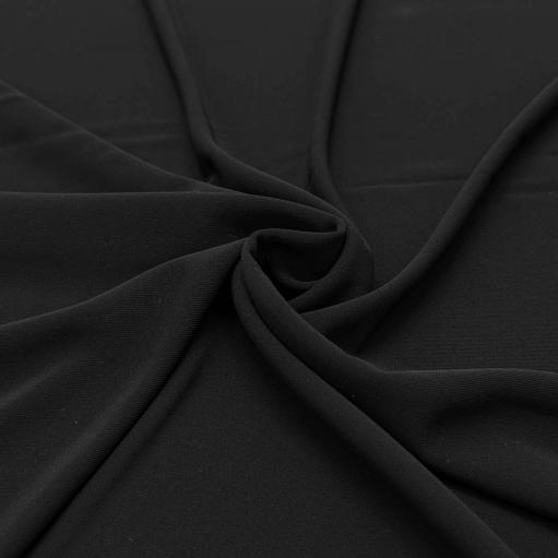 پارچه ژرسه ترک رنگ مشکی 