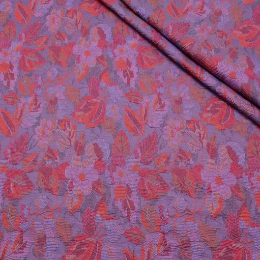 پارچه ژاکارد ترک 231 رنگ سرخابی 