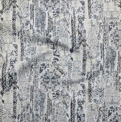 پارچه ژاکارد لمه 4114 رنگ طوسی 