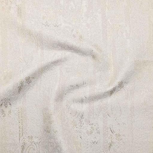 پارچه ژاکارد لمه 4114 رنگ گلبهی 