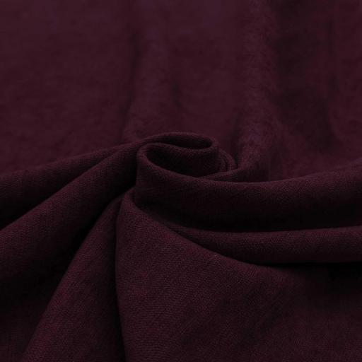 پارچه بوکله ساده رنگ شرابی 