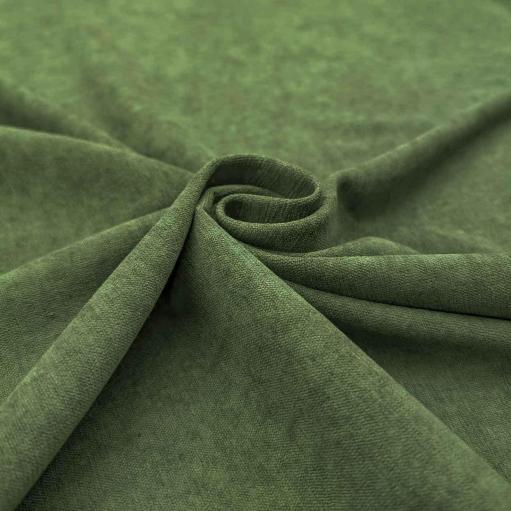پارچه بوکله ساده رنگ سبز زارا 