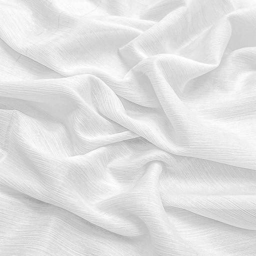 پارچه حریر شاین رنگ آف وایت 
