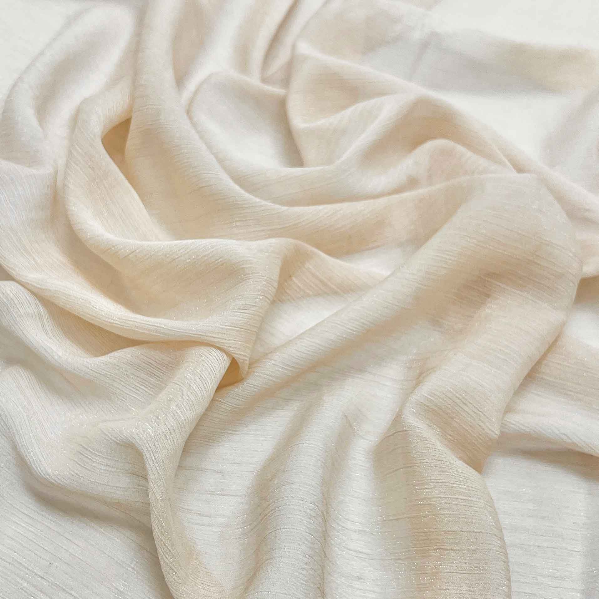 پارچه حریر شاین رنگ ویفری 