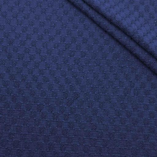 پارچه وال بوندینگ خامه دوزی رنگ سرمه ای 