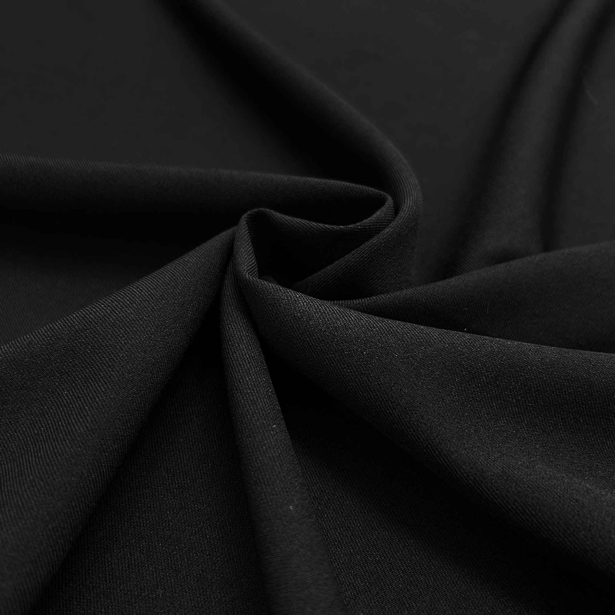پارچه فاستونی گاباردین رنگ مشکی 