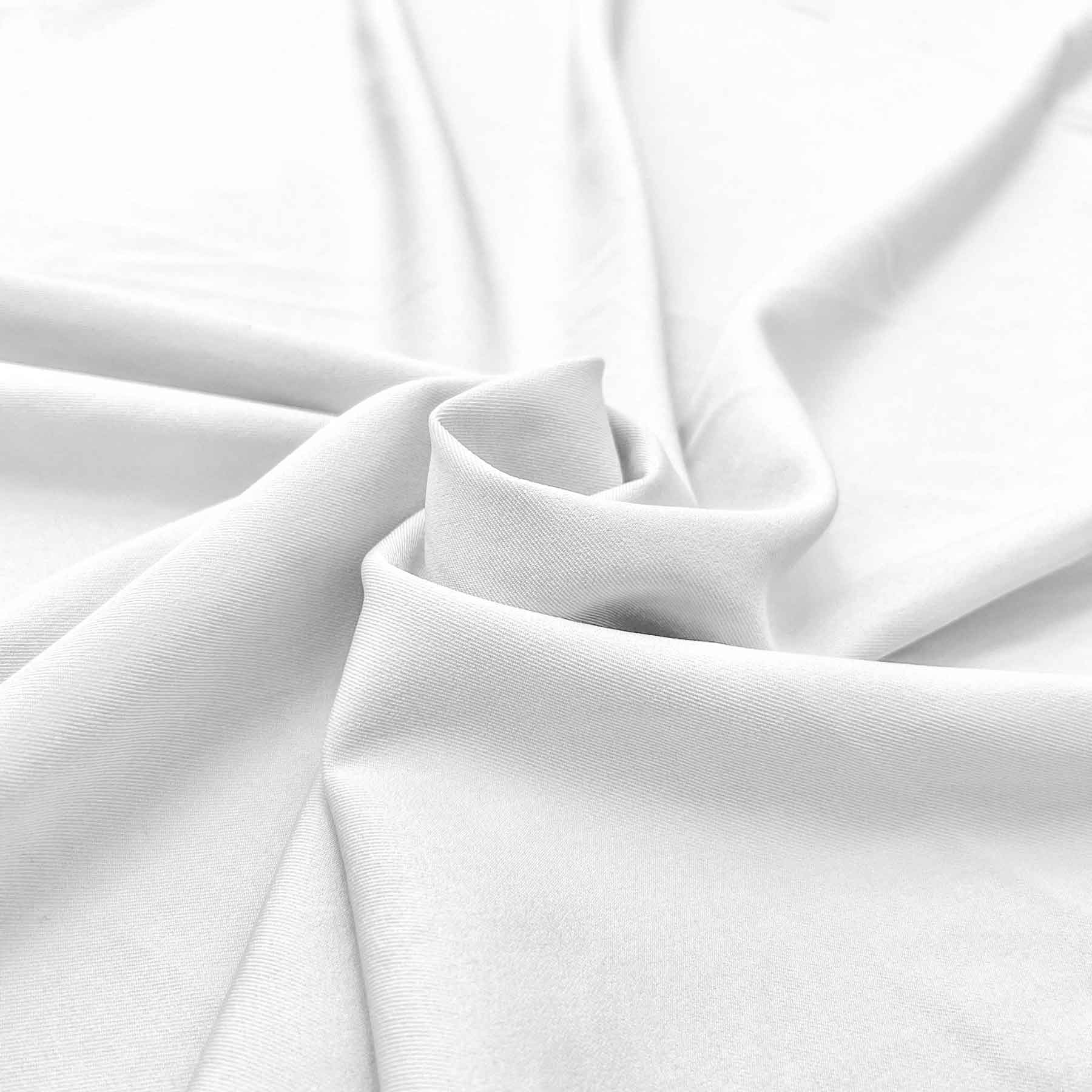 پارچه فاستونی گاباردین رنگ آف وایت 