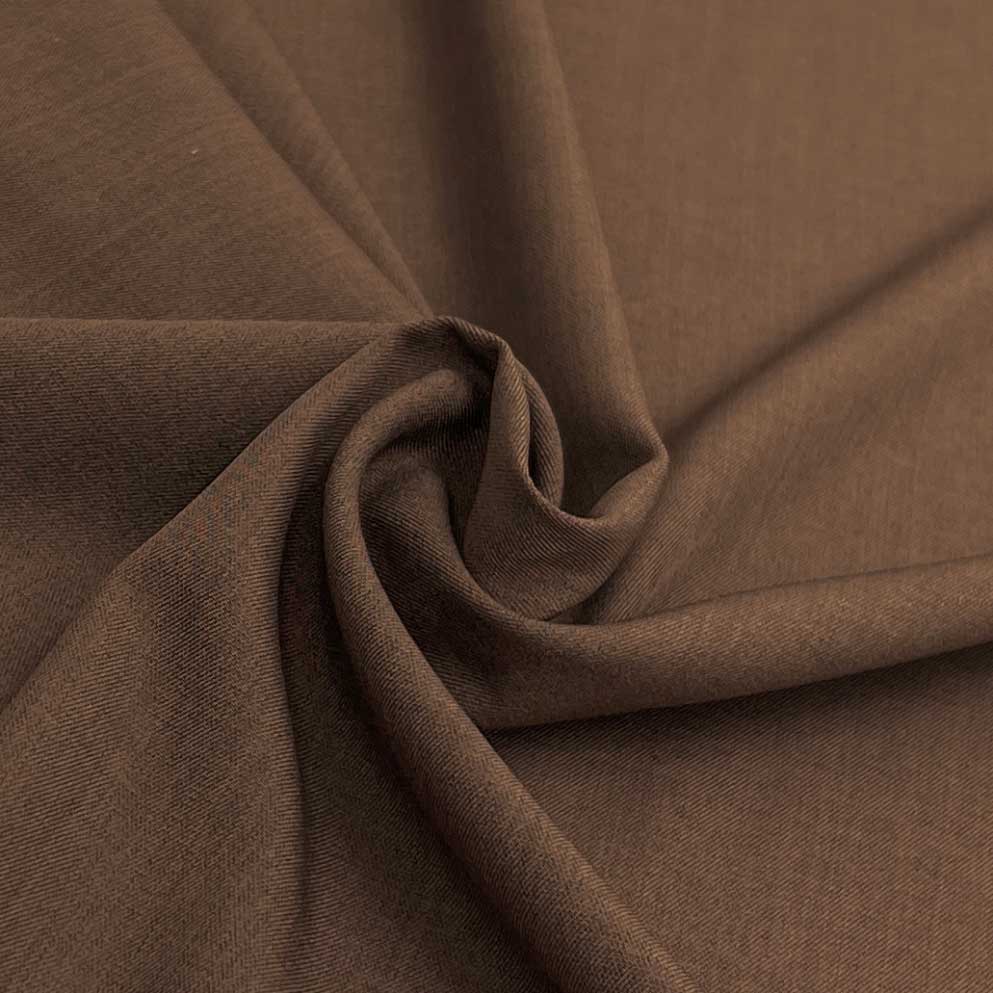 پارچه فاستونی گاباردین رنگ کاکایویی 