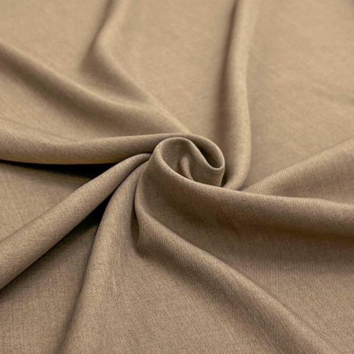 پارچه فاستونی گاباردین رنگ خاکی 