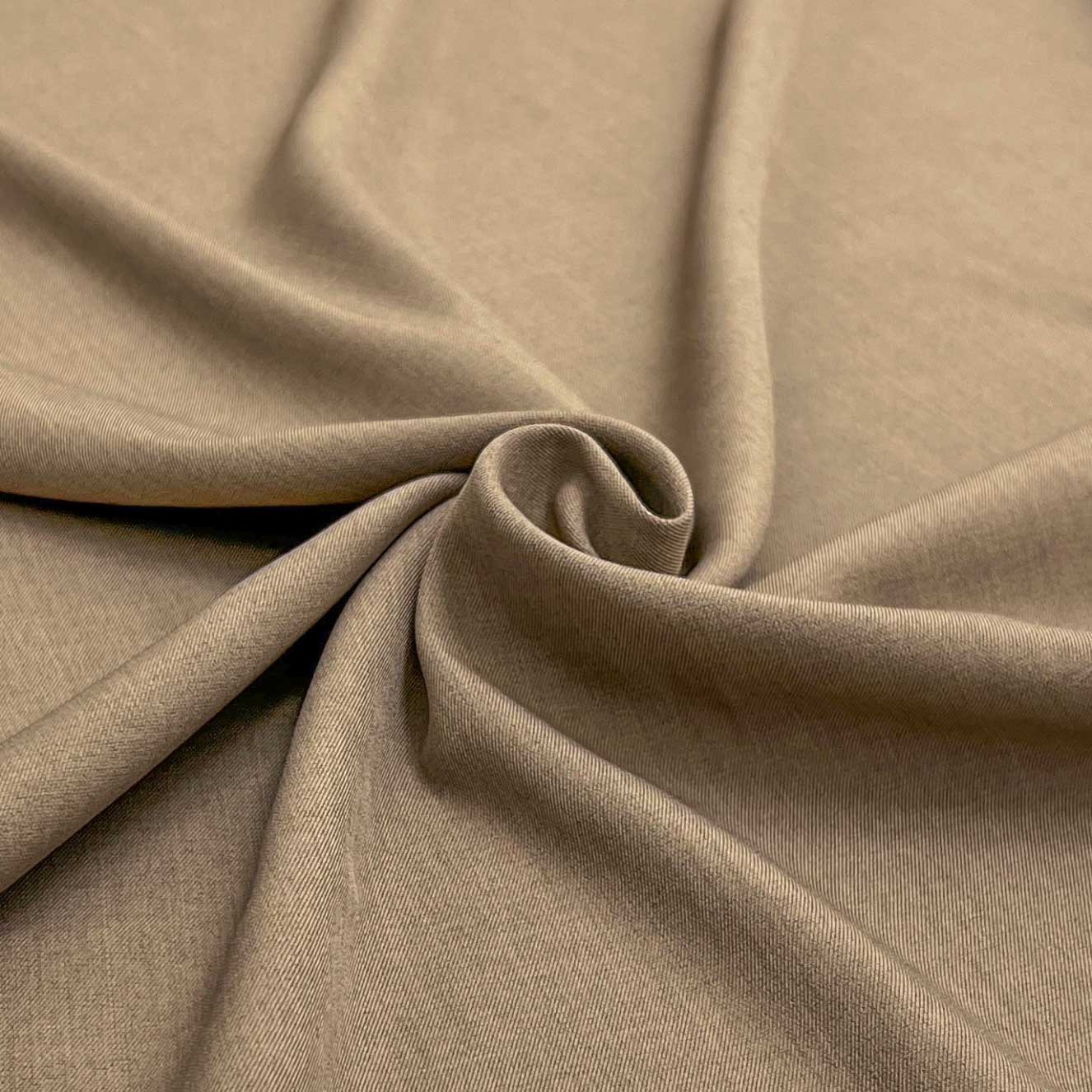 پارچه فاستونی گاباردین رنگ خاکی 