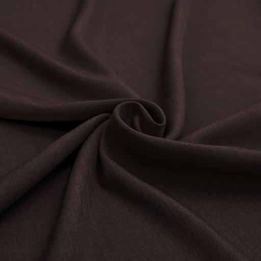 پارچه فاستونی گاباردین رنگ شکلاتی سوخته 