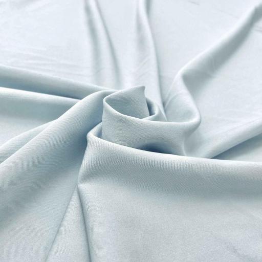 پارچه فاستونی گاباردین رنگ آبی یخی 