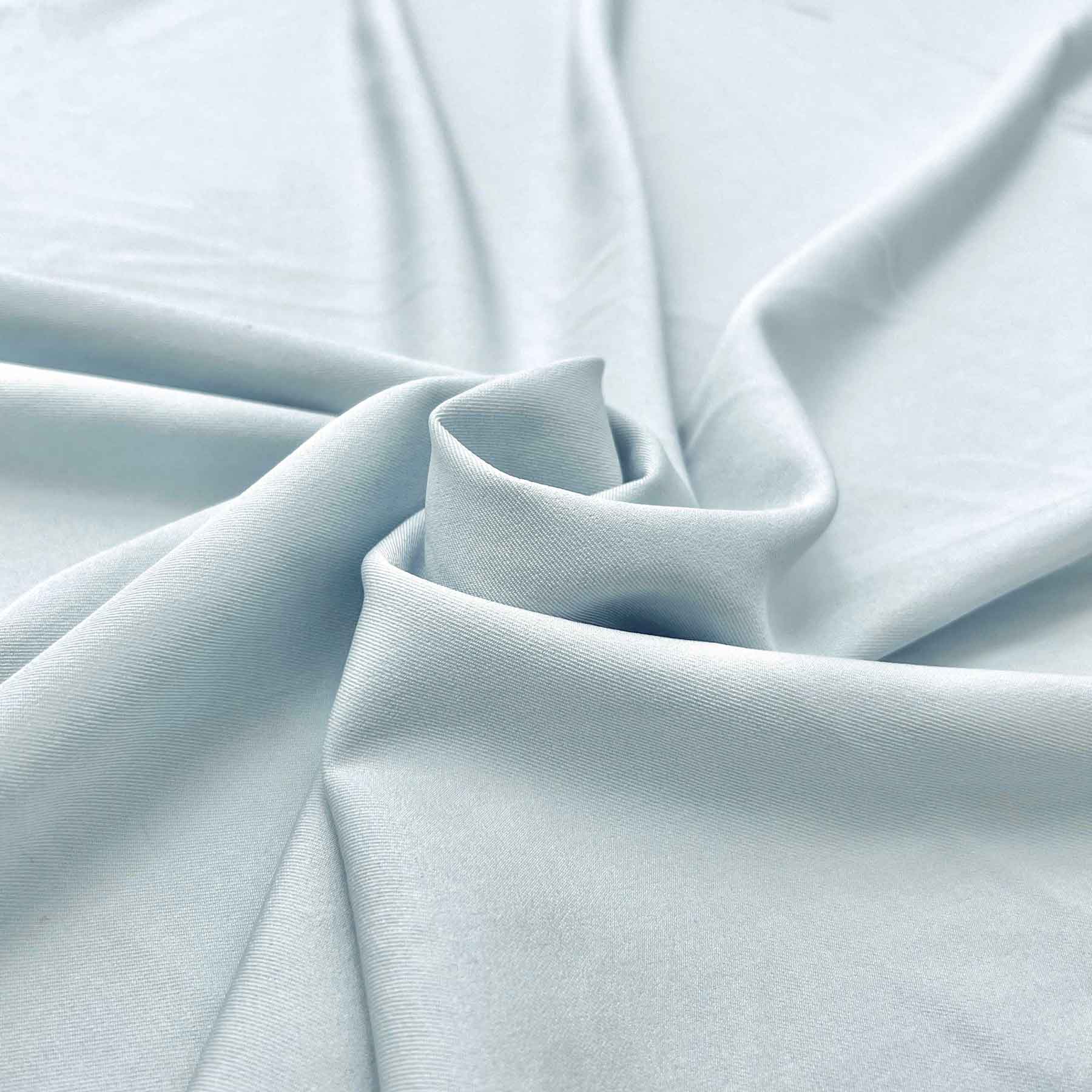 پارچه فاستونی گاباردین رنگ آبی یخی 