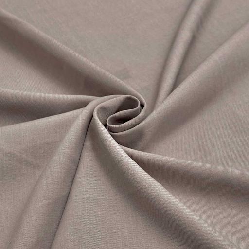 پارچه فاستونی گاباردین رنگ کالباسی 