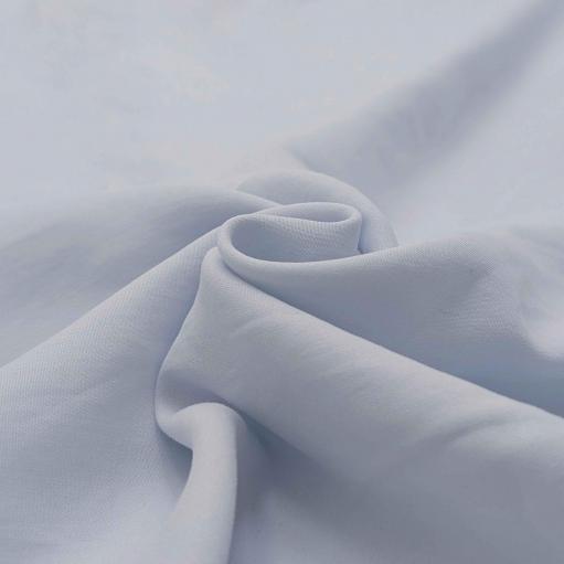 پارچه لیوسل ساده رنگ آبی پاستیلی 